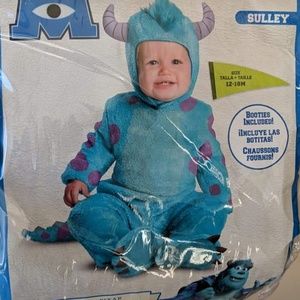 Sully Monsters Inc Costume